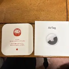 【新品未開封】Apple AirTag エアタグ 2026限定デザイン だるま