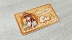 カラフルピーチ　えと　お名前バッジ　からぴち　ダイナー　エンスカイ