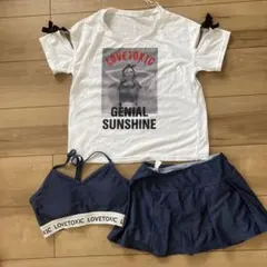 LOVETOXIC セパレート水着 3点セット