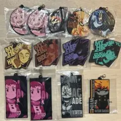 【13点セット】ヒロアカ 一番くじ ラバーストラップ 僕のヒーローアカデミア