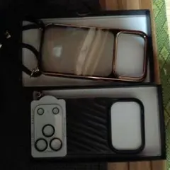 TUMI iPhone用ケース ストラップ付きのサムネイル