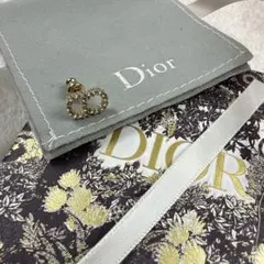 クリスチャンディオール　CDロゴピアス　ゴールド　片耳のみ　美品