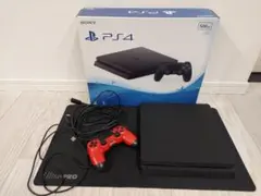 【箱あり】PS4 500GB 本体　ジェットブラック　CUH-2000A BO1