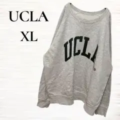 IT05【UCLA】スウェット/トレーナー/ユニセックス/オーバーサイズ/XL