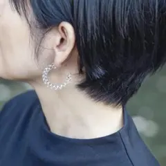 ハリオ　ピアス　ネジリのサムネイル