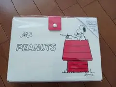 スヌーピー　ペーパーボックス　EHF-779-696 お道具箱