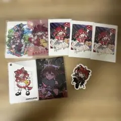 Crazy Raccoon 赤身かるび グッズ まとめ売りのサムネイル