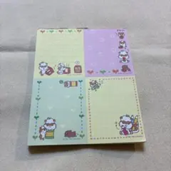 コロコロクリリン　メモ帳　サンリオ　平成レトロ