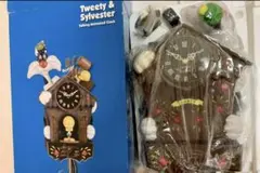トゥイーティーシルベスター トーキングクロック　仕掛け時計　未使用コレクター商品