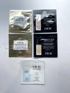 Dior プレステージホワイトルプロテクターUVルミエール&スノーUVブルー