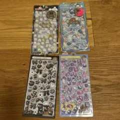 ボンボンドロップシール　光るジュエルプチドロップ