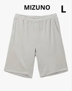 MIZUNO(ミズノ) トレーニングウェアアイスタッチ ニットハーフパンツ Lのサムネイル