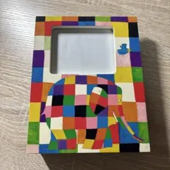 ぞうのエルマー アルバム フォトフレーム 80枚収納