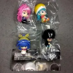 全4種 HUNTER×HUNTER すわらせ隊 GIRL マチ ポンズ ネオン