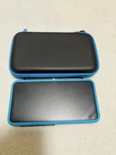 【極美品】Nintendo new2dsll ターコイズ×ブラック