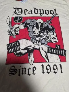 Deadpool グラフィック Tシャツ