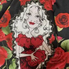 （新品未使用品）ロラライハリス　レッドレディ巾着