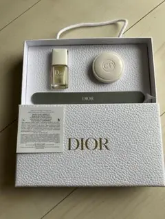 Dior ディオール　ノベルティ　ネイルケアセット　非売品