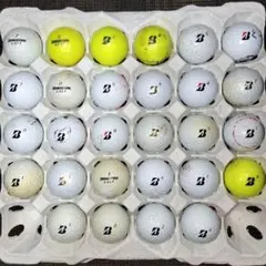 ブリヂストン 色々 28球 ②ロストボールのサムネイル