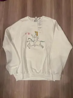23ss WACKO MARIA 世界平和プロジェクト SWEAT SHIRT - メルカリ