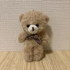 くま　ぬいぐるみ　キーホルダー