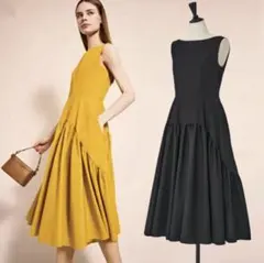 フォクシー　完売！drees Cathrine 40 新品未使用　ブラック フォクシー 完売！drees Cathrine 40 新品未使用 ブラック - メルカリ