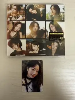 TWICE 『ENEMY』トレカ ダヒョンONCE JAPAN限定盤