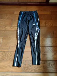 中古 アシックス ロングタイツ asics XT7231 Mサイズ