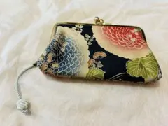 ヴィンテージ風✨和財布✨未使用✨可愛いがま口