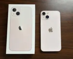 超美品　iPhone13 SIMフリー　新品付属品付