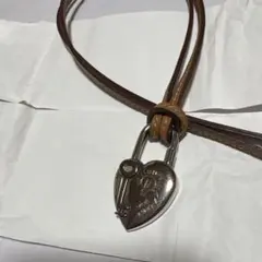 本物良品□エルメス□ハンドモチーフ カデナ ネックレストップ 2002年 