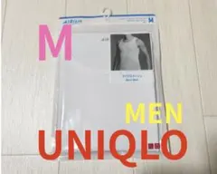 ●新品未開封●ユニクロメンズ●エアリズムマイクロメッシュタンクトップ●ホワイトM