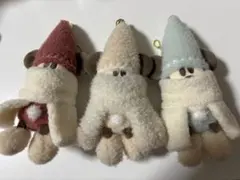 リルリンリン ぬいぐるみバッジ 3種セット