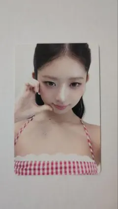 IVE 9/23東京会場イベント CD購入特典トレカ レイ