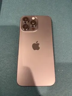 iPhone15promax 256GB simフリー　ブラック