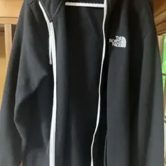 THE NORTH FACE ブラック フルジップフーディ