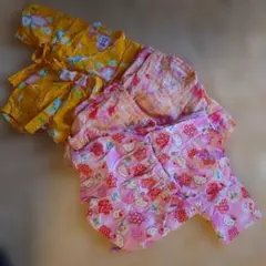 甚平80サイズおまとめミキハウス他