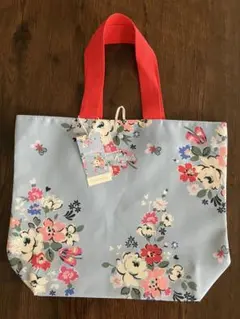 Cath Kidston テスココラボ　花柄トートバッグ