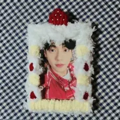 ショートケーキ ふわふわ トレカケース