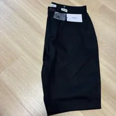 NEWRAL ブラック ハーフパンツ 新品タグ付 1,480円送料無料