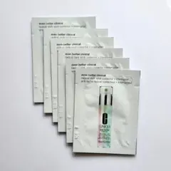 CLINIQUE イーブンベターラディカルブライトセラム サンプル6点