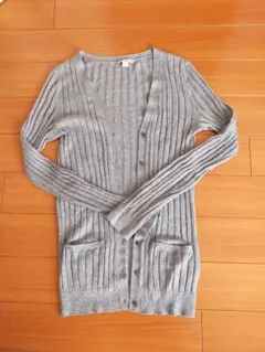 ニットカーディガン