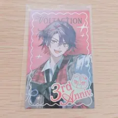 にじさんじ VOLTACTION 3周年 フォト風カード チェキ 渡会雲雀