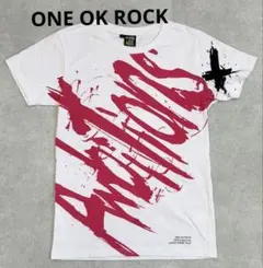 新品未開封 ONE OK ROCK ambitions 海外限定Tシャツ CD ONE OK ROCK - one ok rock 初回限定盤 Ambitions アルバムCDの通販 by