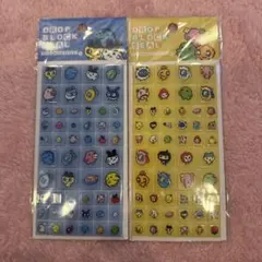 たまごっち　ドロップブロックシール　2種セット
