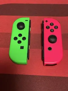 Nintendo Switch Joy-Con グリーン ピンク