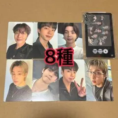 BTS トレカ　トレカホルダー　8種　weverse ARIRANG
