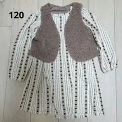 西松屋 ワンピース 120