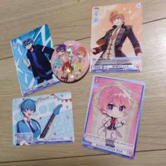 すとぷり　カード+缶バッチ