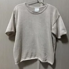 amiur サマーニット ベージュのサムネイル